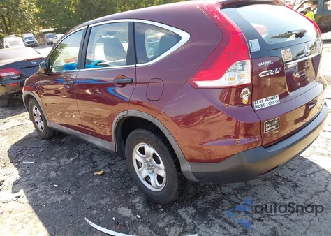 2014 Honda Cr-V Lx из США, поврежденный, VIN 5J6RM3H39EL030139